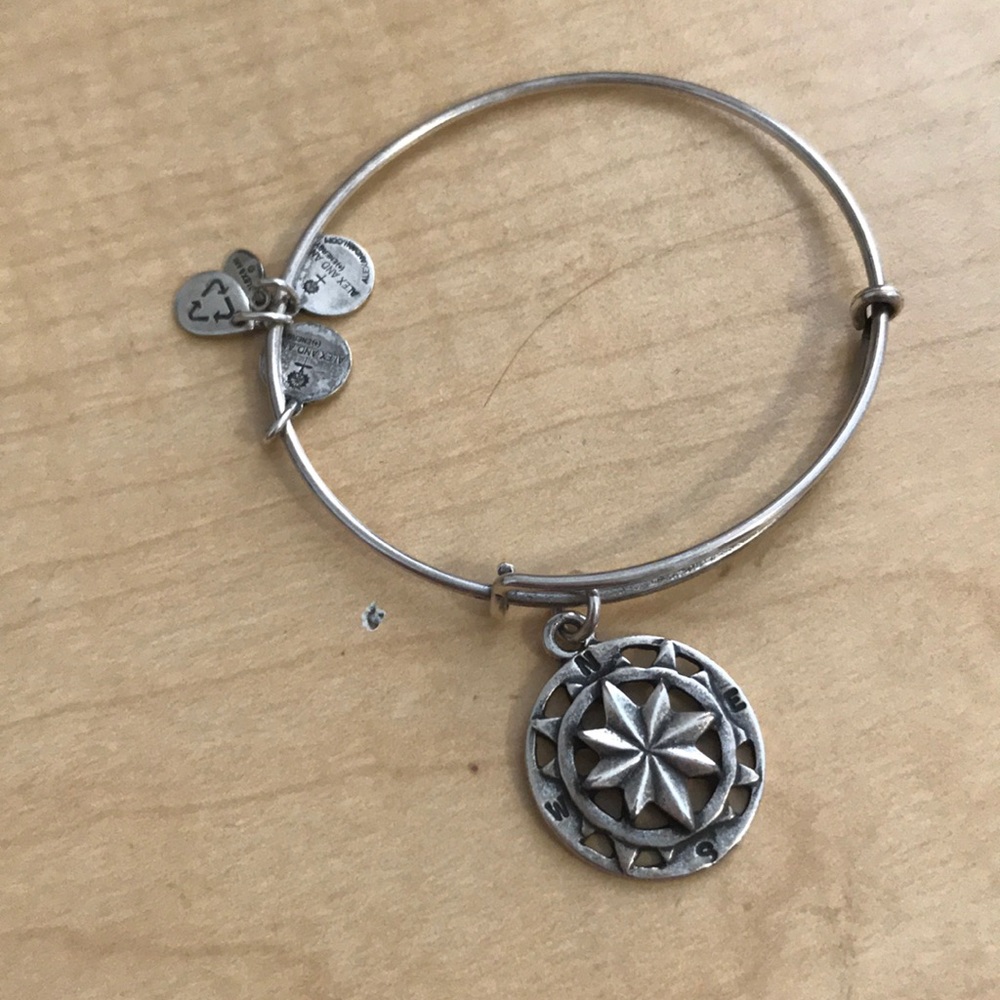 alex and ani compass bangle
